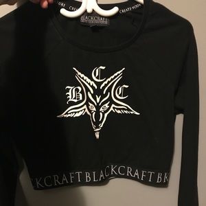 Blackcraft Cult Crop top